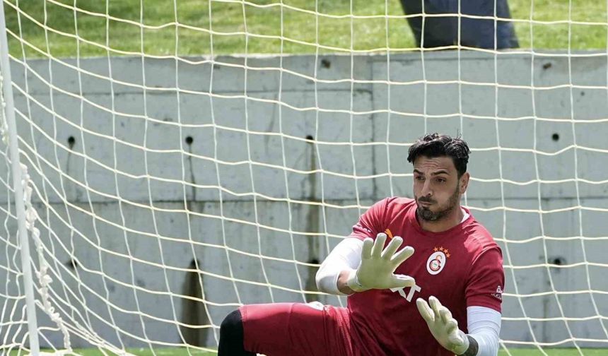 Galatasaray, Ziraat Türkiye Kupası finali hazırlıklarına başladı