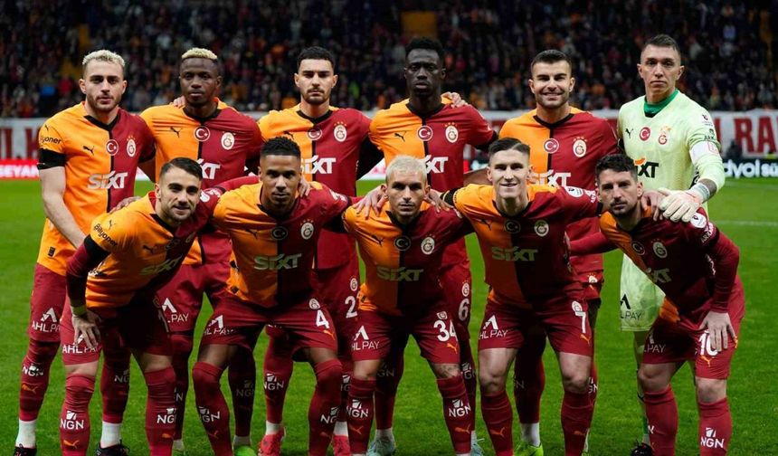 Galatasaray’da ilk hedef Türkiye Kupası