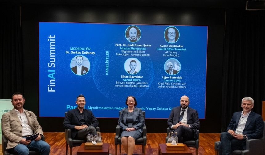 Garanti BBVA, FinAI Summit Türkiye ayağına ev sahipliği yaptı