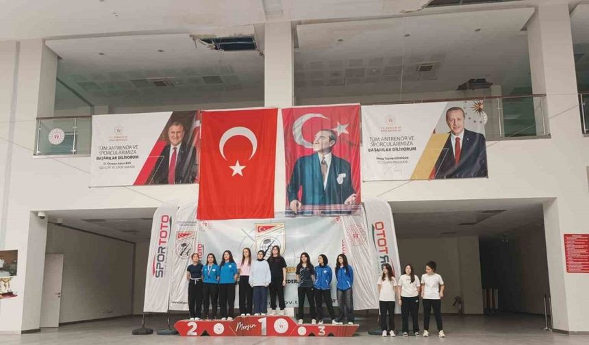 Genç nişancılar Aydın’ı gururlandırdı