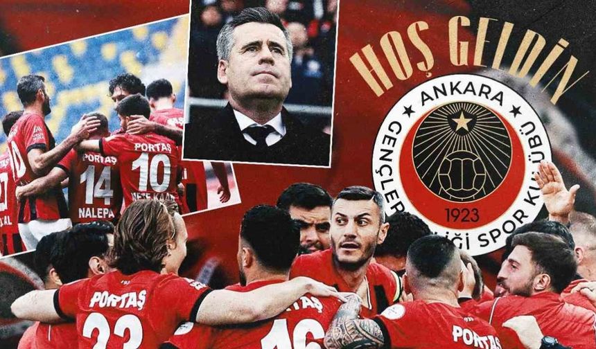 Gençlerbirliği’ne Süper Lig resmi hesabından hoş geldiniz paylaşımı