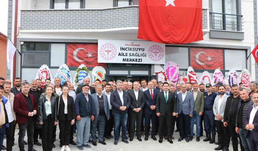 Geyve’ye yeni Aile Sağlığı Merkezi