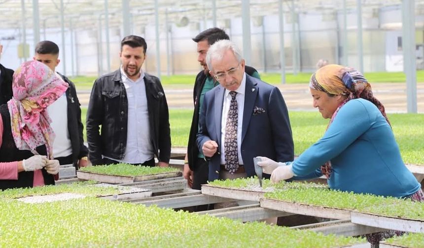 Gölbaşı Karaali MTAL Tarım ve Hayvancılık Bölümü öğrencileri Beypazarı’nı ziyaret etti