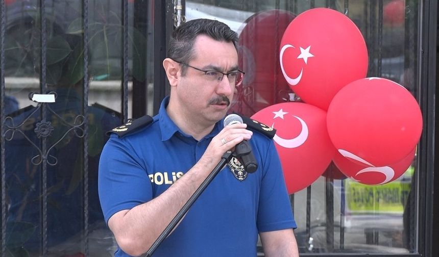 ‘Göreneller Görme Engelli Okulu’nda EGM tarafından miniklere etkinlik düzenlendi