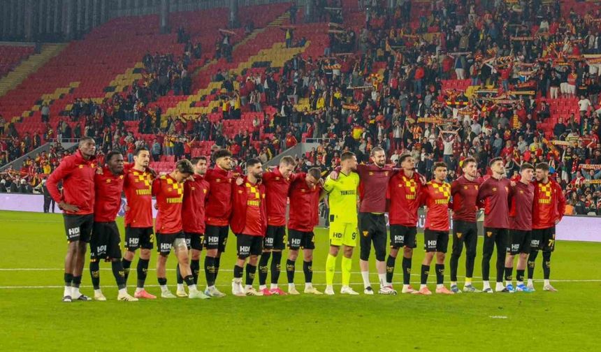 Göztepe, Çaykur Rizespor deplasmanında
