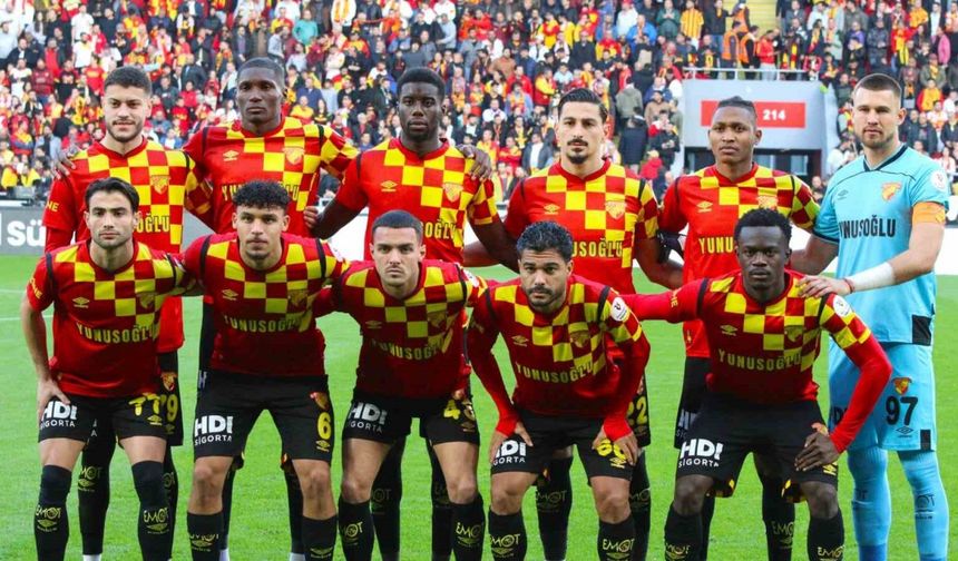 Göztepe, iç sahada ligin en iyi 3 takımından birisi