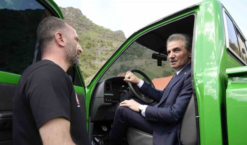 Gümüşhane’de Karayolu Trafik Haftası kapsamında etkinlikler düzenlendi