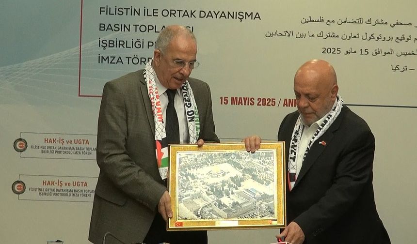 HAK-İŞ Başkanı Arslan: "(KÇP) Teklifin bir an evvel verilmesi için dün görüşmeler yapıldı"