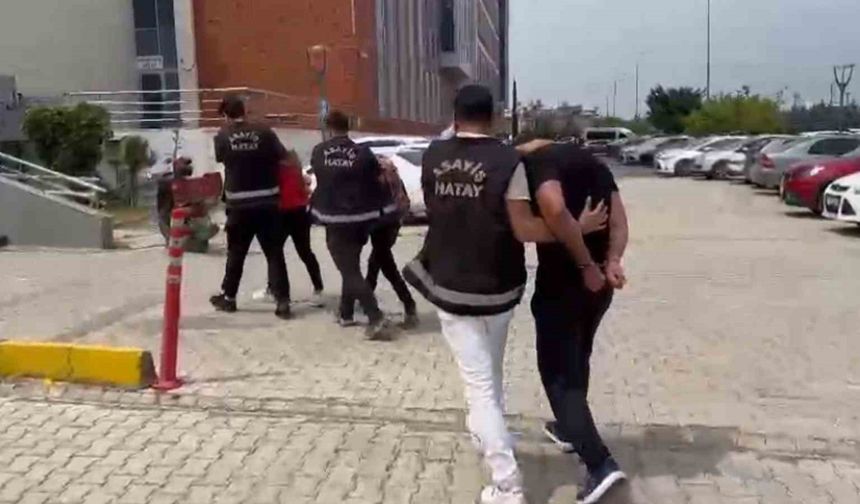 Hatay’da asayiş operasyonu: 6 tutuklama