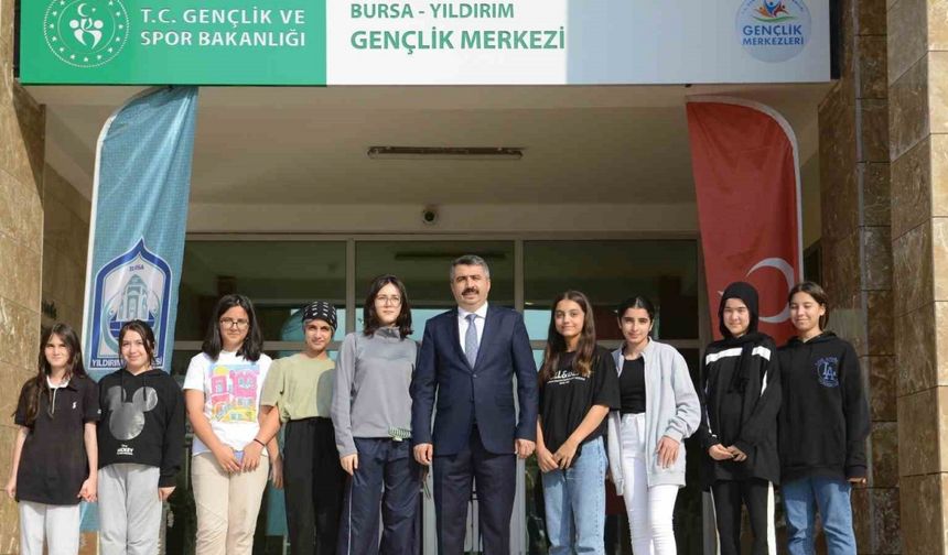 Haydi gençler Yıldırım’a