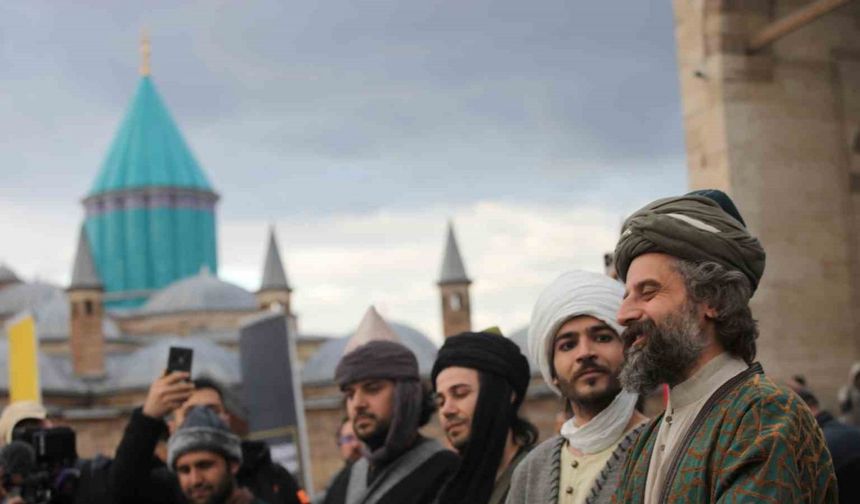 Hazreti Mevlana’nın Konya’ya gelişinin 797. yılı etkinliği