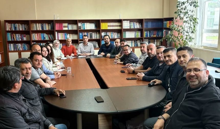 Hisarcık MYO’da yaygınlaştırma faaliyeti toplantısı