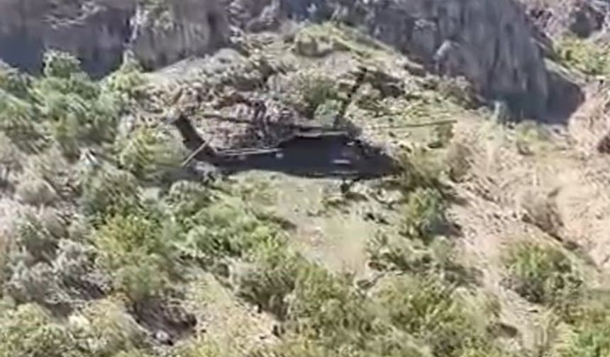 İbrahim Kom için havadan da arama çalışması başlatıldı