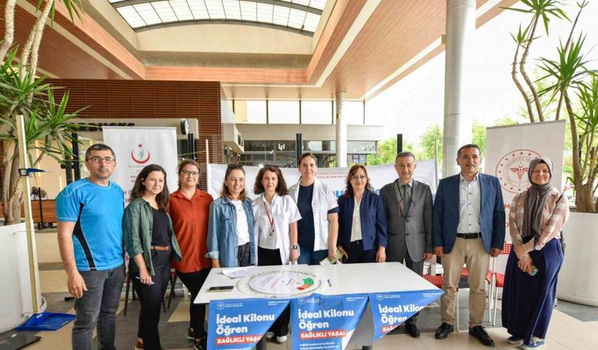 ’İdeal kilonu öğren, sağlıklı yaşa’ kampanyası