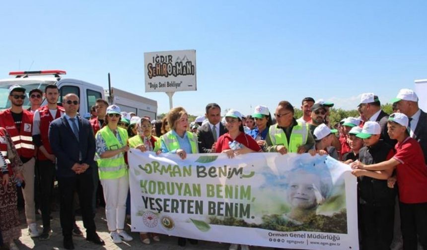 Iğdır‘da "Orman Benim" etkinliği düzenlendi