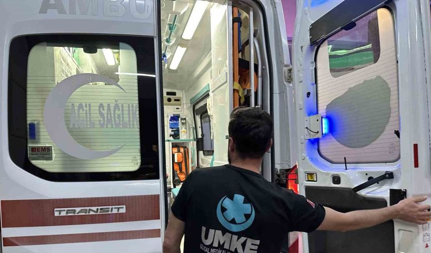 İki grup arasında çıkan kavgada 1 kişi yaralandı