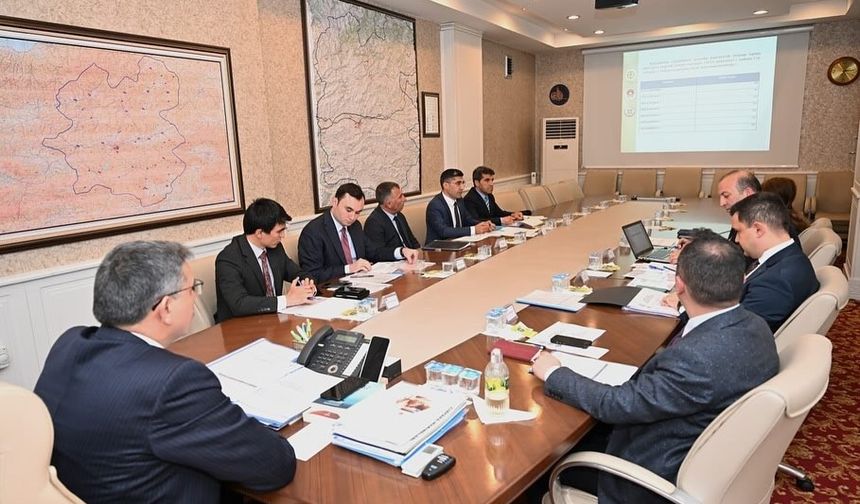 İlçe vakıfları performans karnesi toplantısı yapıldı