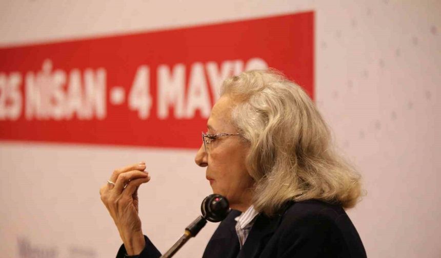 İnci Aral Kepez Kitap Fuarı’nda okurlarıyla buluştu