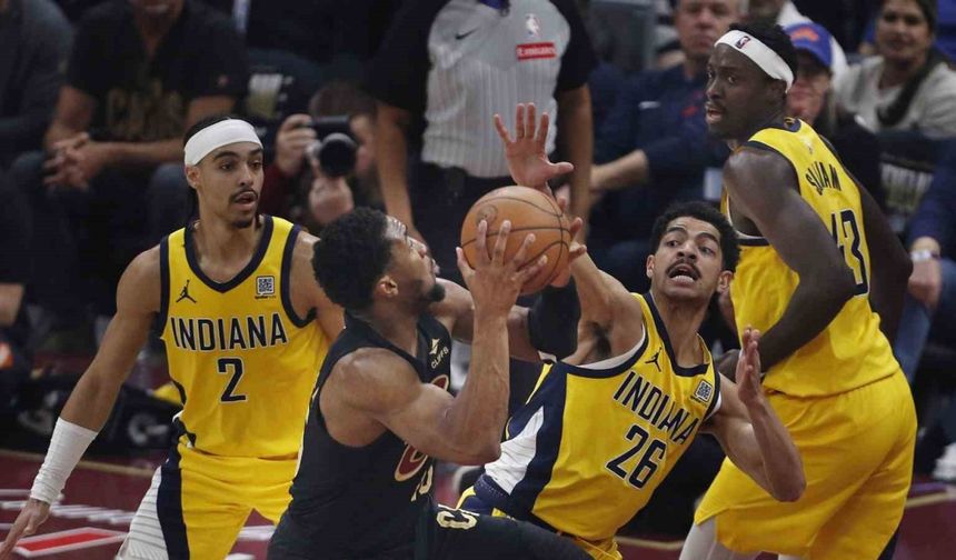 Indiana Pacers, Doğu Konferansı’nda finalde