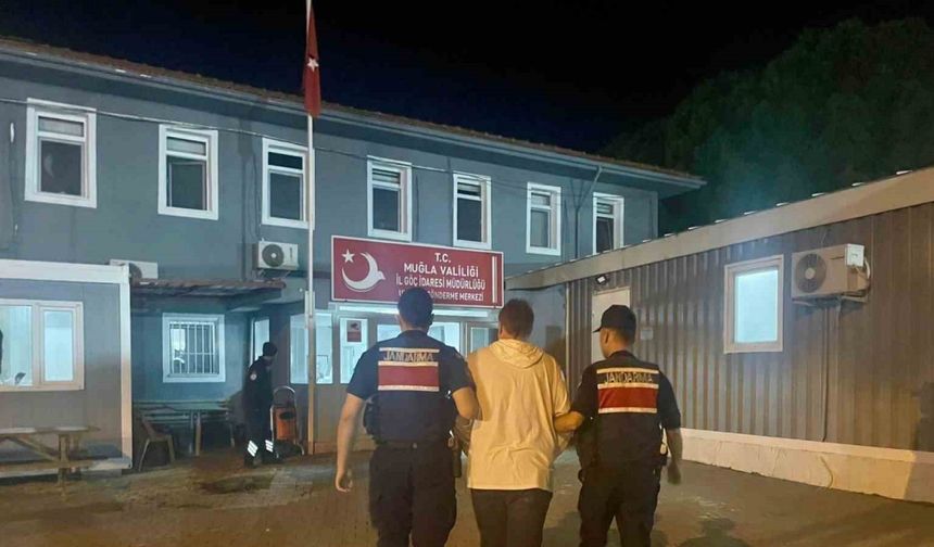İnterpol tarafından aranan şüpheli Fethiye’de yakalandı