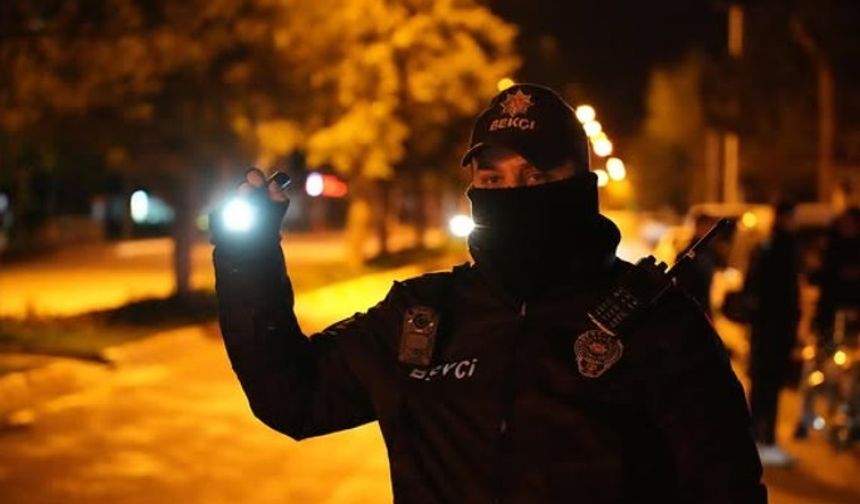 Isparta’da asayiş ve trafik uygulaması: 14 sürücüye ceza