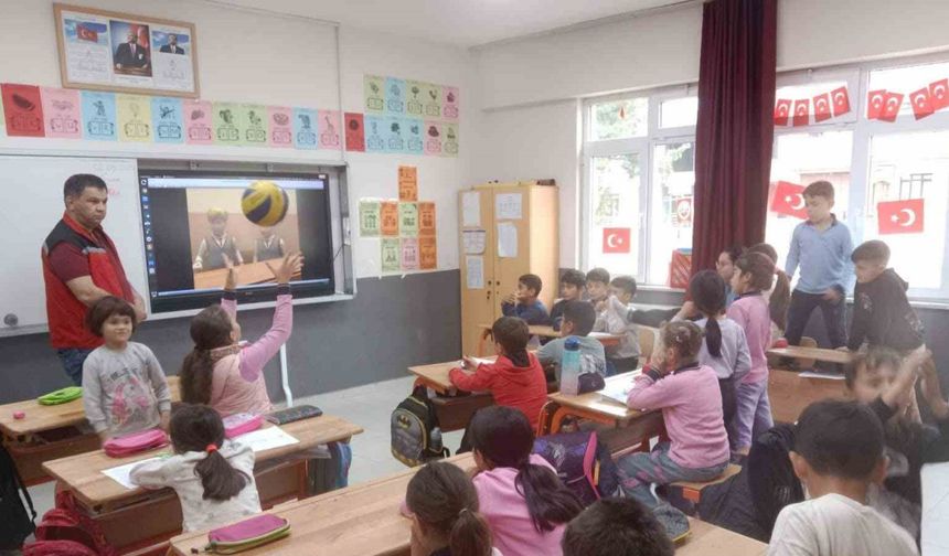 İsrafı önlemek için temelden eğitim veriliyor