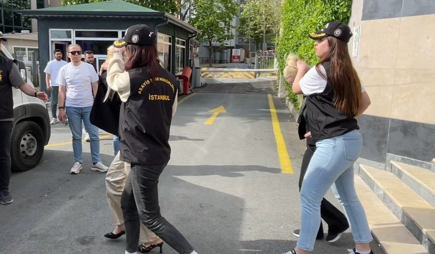 İstanbul merkezli 3 ilde fuhuş operasyonu: 8 gözaltı