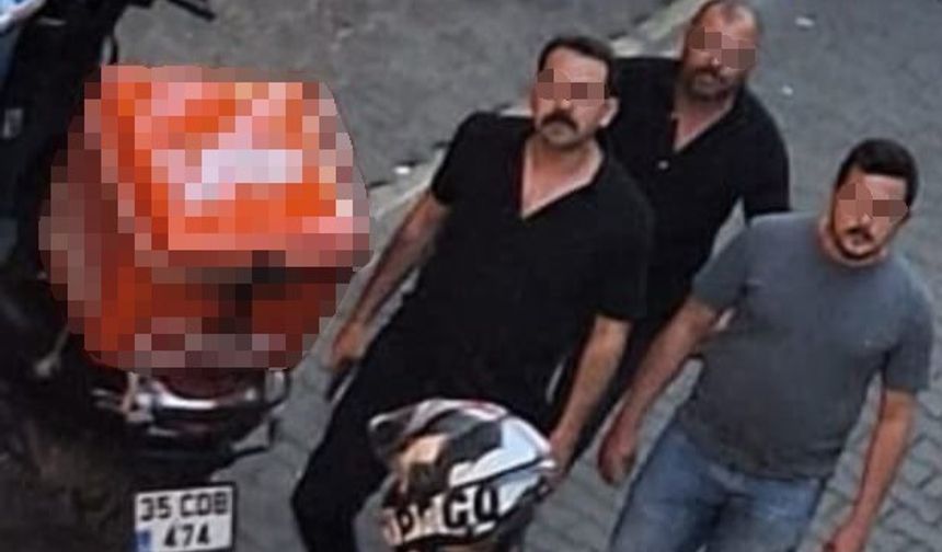 İzmir’de Zafer Partililer ile ülkücü grup arasında tartışma