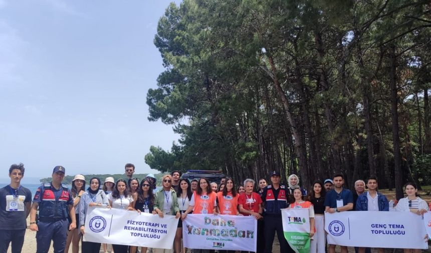 Jandarma 50 öğrenciyi bilgilendirdi