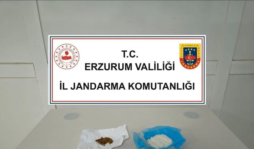 Jandarma’dan uyuşturucu operasyonu