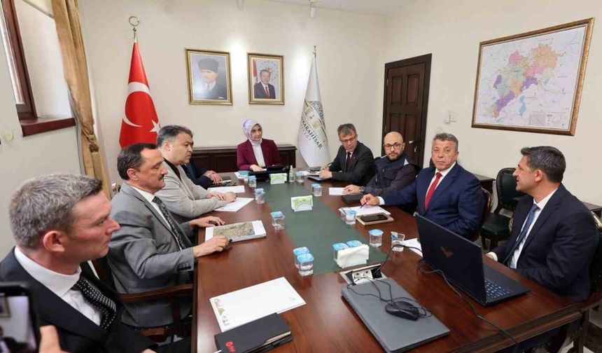 Jeotermal kaynaklı organize tarım bölgesi kurulması çalışmaları devam ediyor