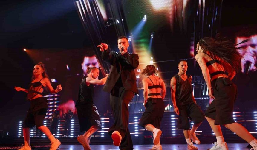 Justın Tımberlake 30 Temmuz’da İstanbul’a geliyor