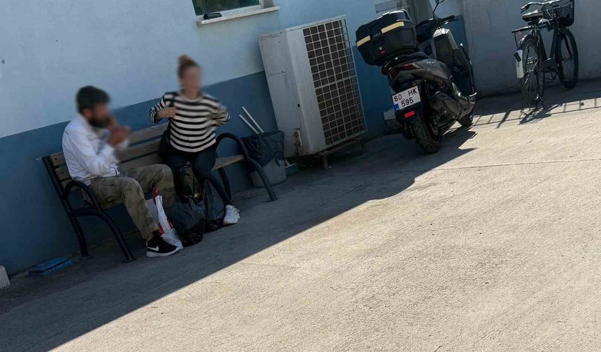 Kaçak göçmenler yol uygulamasında yakalandı