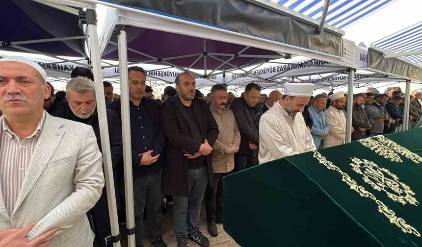 Kahramanmaraş’ın sevilen siması Mikail Toslak son yolculuğuna uğurlandı
