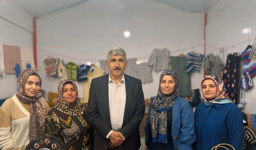 Kahta Belediyesi’nden kadın girişimcilere tam destek