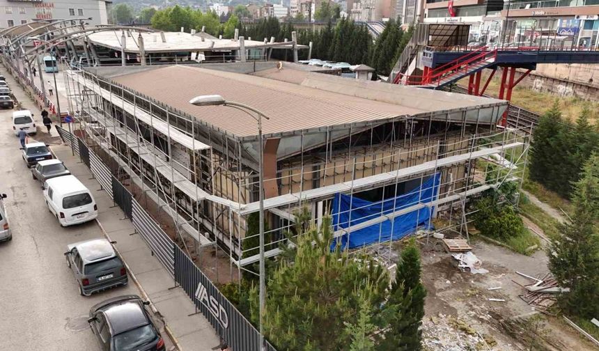 Karabük Belediyesi Sanat Evi projesinde çalışmalar sürüyor