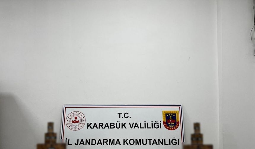 Karabük’te kaçak sigara operasyonu