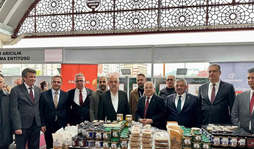 Karadeniz Ordu Tarım, Hayvancılık ve Fındık Fuarı açıldı