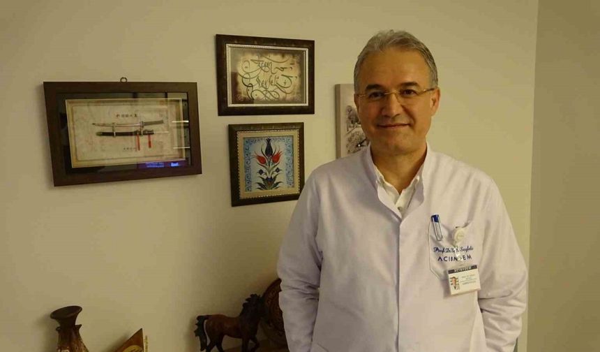 Kardiyoloji Uzmanı Prof. Dr. Ergün Seyfeli: "Ülkemizde 15-20 milyon insanın hipertansiyon sorunu olduğunu tahmin etmekteyiz"