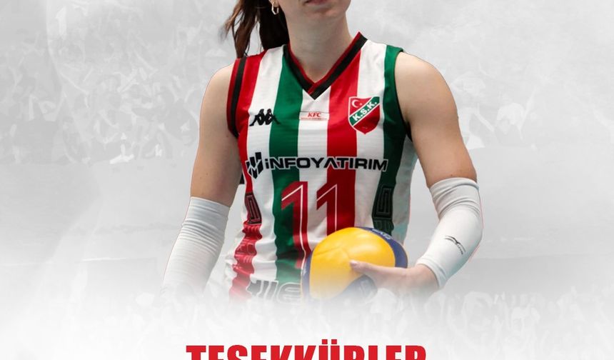 Karşıyaka Voleybol, Dilara Gedikoğlu ile yollarını ayırdı