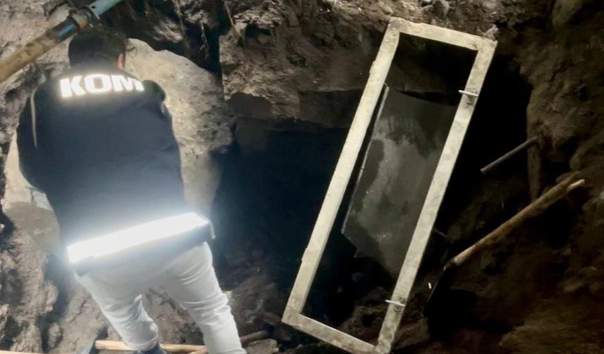Kars’ta define avcıları suçüstü yakalandı