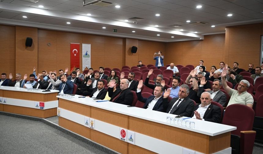Kartepe’de 6 gündem maddesi görüşüldü
