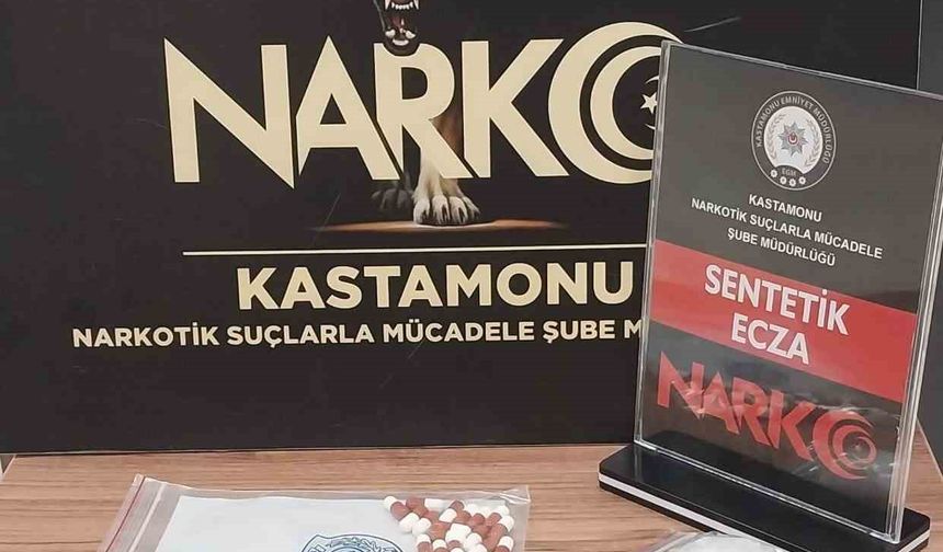 Kastamonu’da uyuşturucuyla yakalanan 6 şüpheli gözaltına alındı