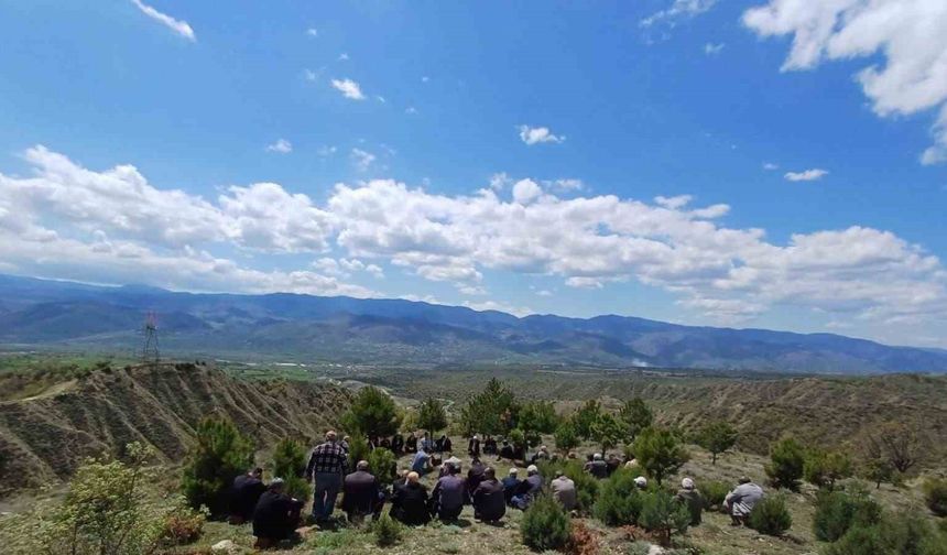 Kastamonu’da vatandaşlar yağmur duası etti