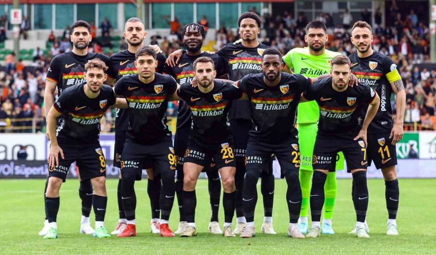 Kayserispor 6 maçta 14 puan topladı