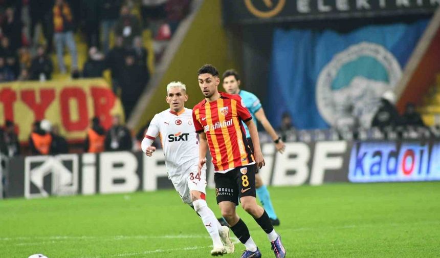 Kayserispor, deplasmanda Galatasaray’a karşı 7 sezondur kazanamıyor