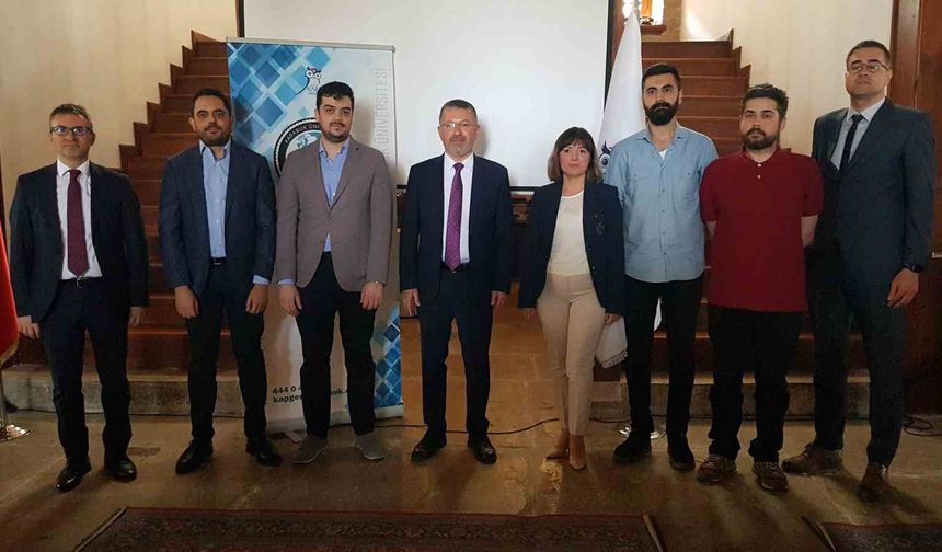 KBÜ’de "Türk Bilim İndeksi (TBI) Modeli Raporu" tanıtıldı