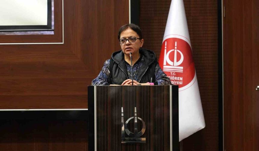 Keçiören Belediyesi, ‘Sağlıklı Beslenme ve Obezite’ başlıklı eğitim verdi