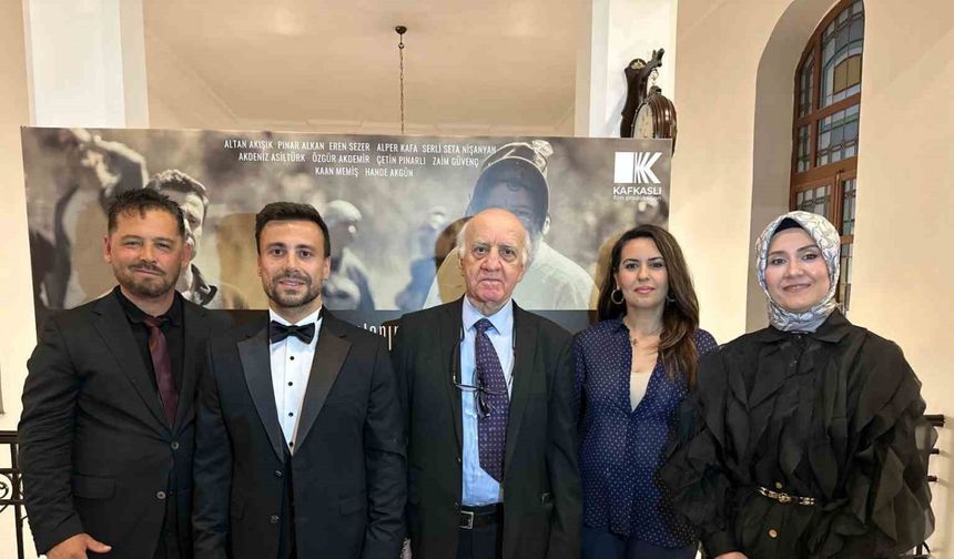 ’Kelebeklerin Çığlığı’ filminin galası düzenlendi
