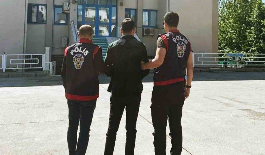 Kesinleşmiş hapis cezası bulunan 5 kişi yakalandı